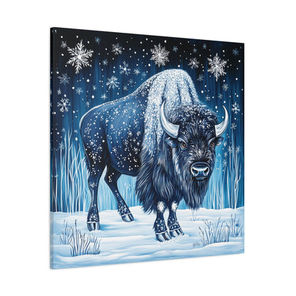 MIDNIGHT WINTER BISON