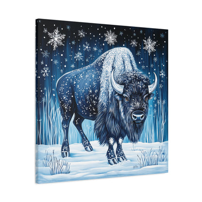 MIDNIGHT WINTER BISON