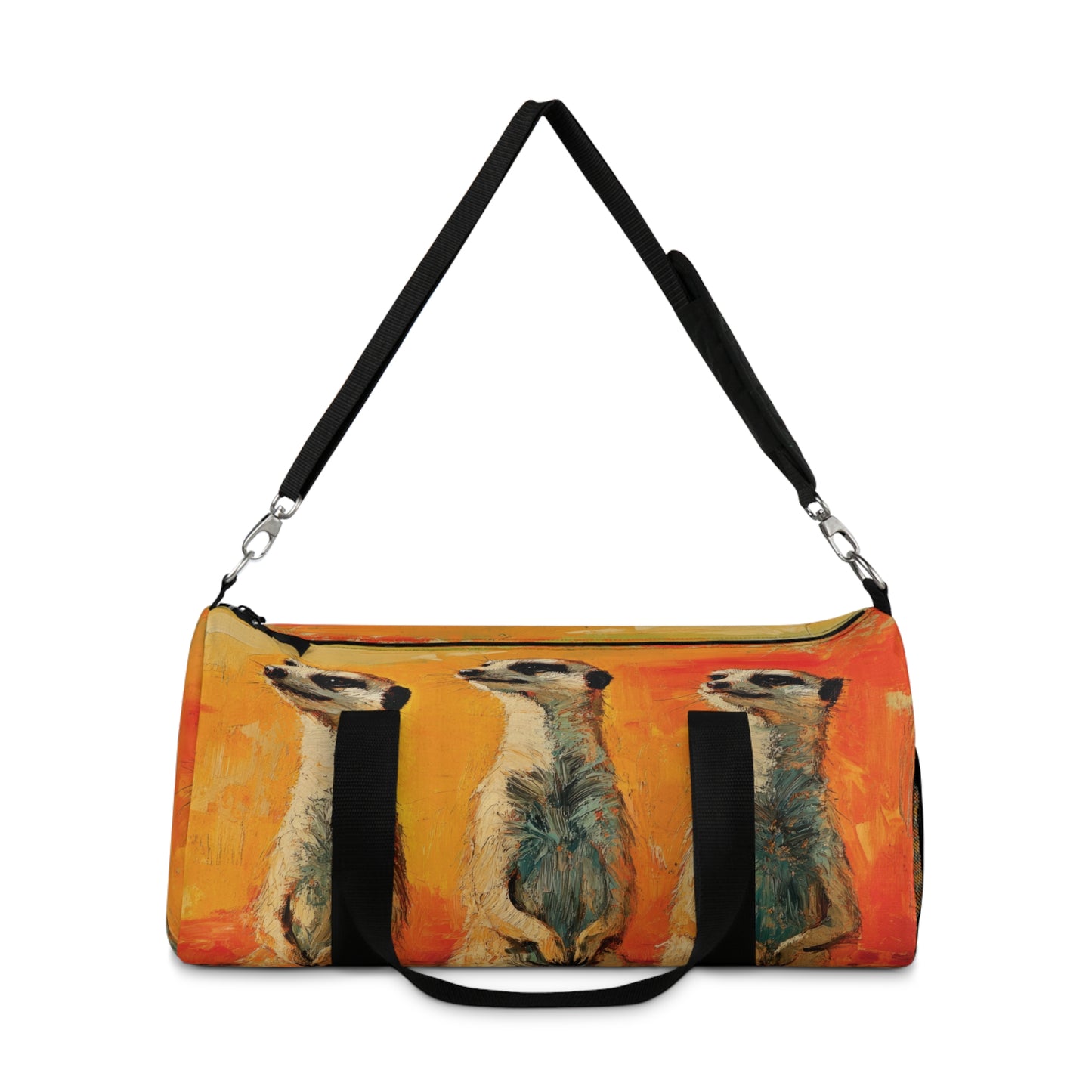 SUNSET MEERKATS - DUFFLE