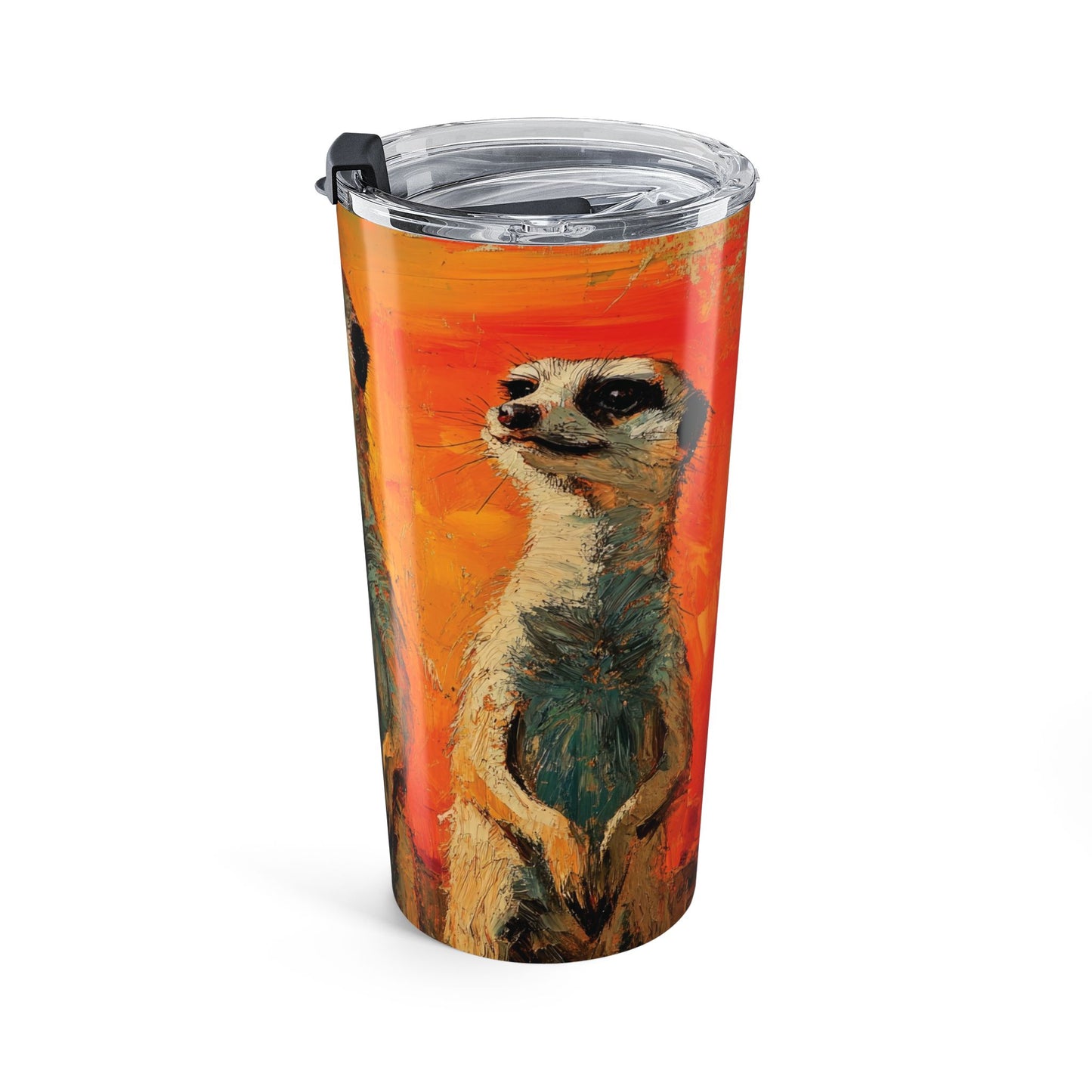 SUNSET MEERKATS - Tumbler 20oz