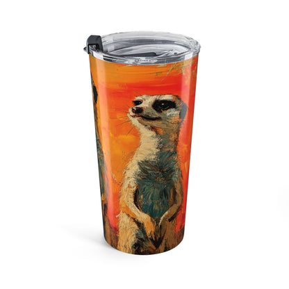SUNSET MEERKATS - Tumbler 20oz