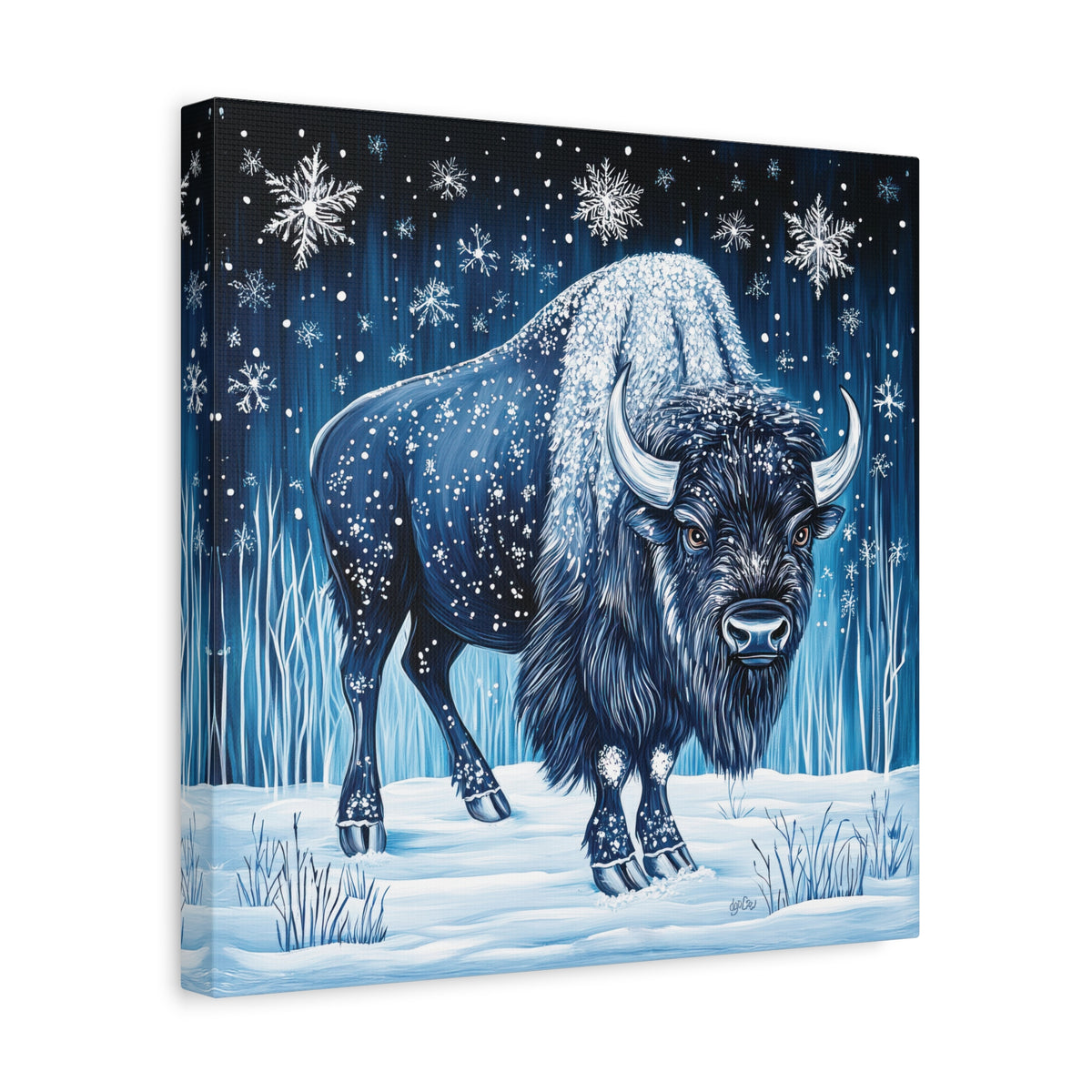 MIDNIGHT WINTER BISON