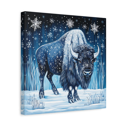 MIDNIGHT WINTER BISON
