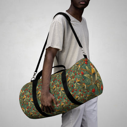 VINTAGE BIRDS & BERRIES - DUFFLE