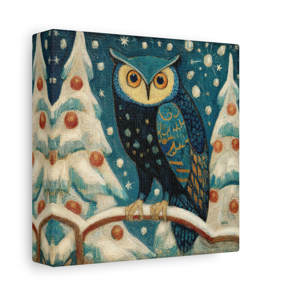 SNOWY NIGHT OWL