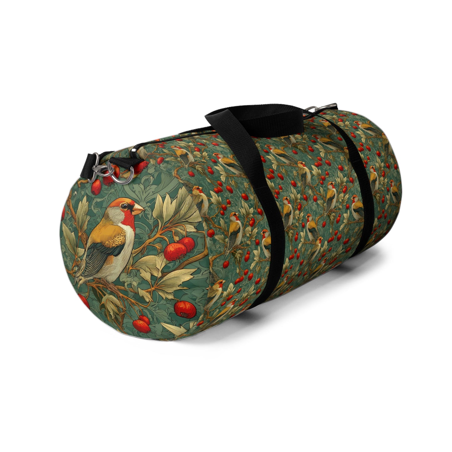 VINTAGE BIRDS & BERRIES - DUFFLE