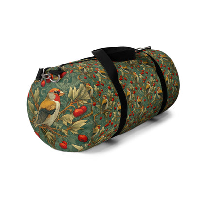 VINTAGE BIRDS & BERRIES - DUFFLE