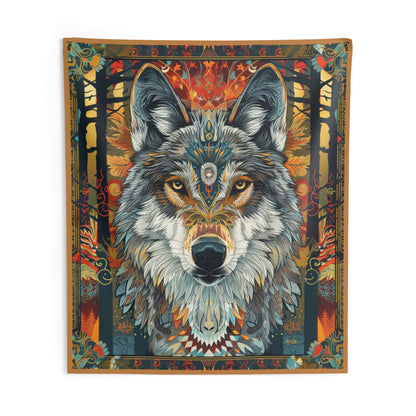 WOLF -  Wall Tapestry
