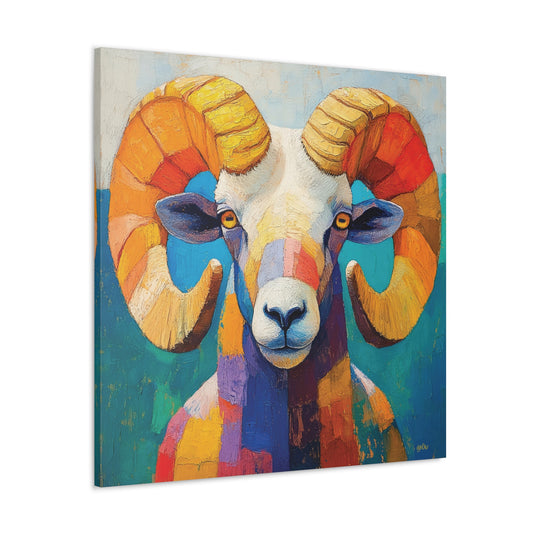 DRAFT - BIG HORN SHEEP - EA -1 - Canvas Gallery Wraps