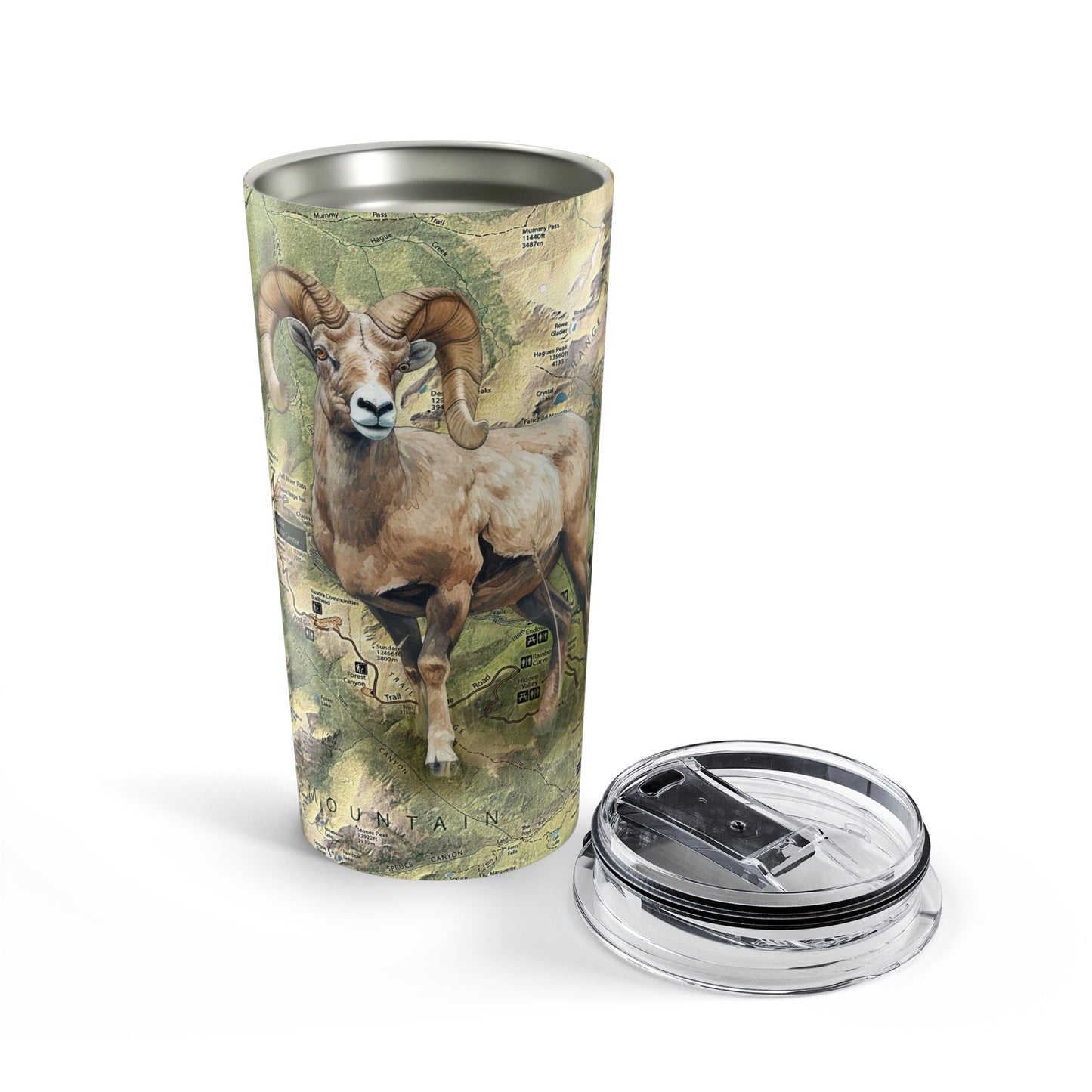 ROCKY MOUNTAIN NATIONAL PARK -  RAM Tumbler 20oz