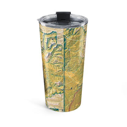 YELLOWSTONE NATIONAL PARK -  ELK Tumbler 20oz