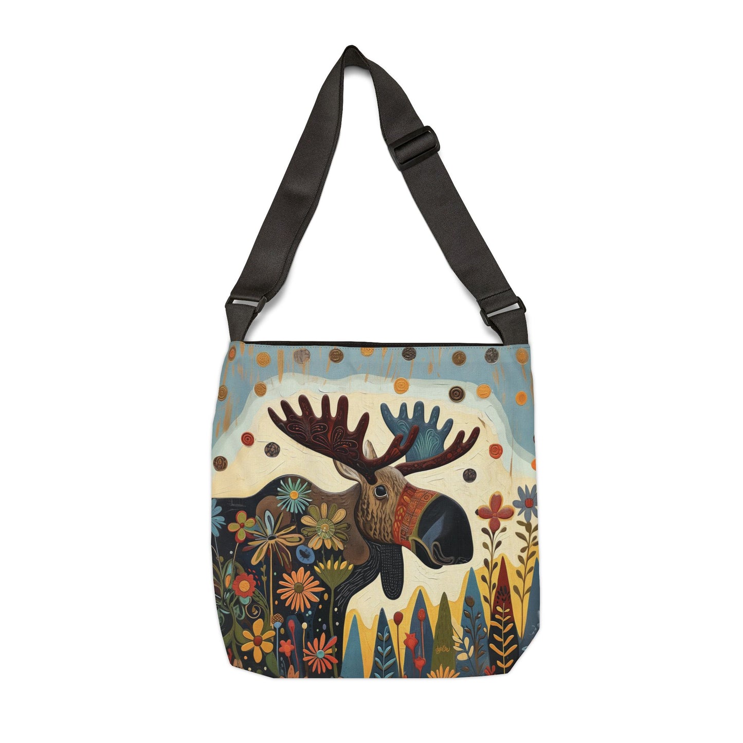 BOHO MOOSE - Adjustable Tote Bag