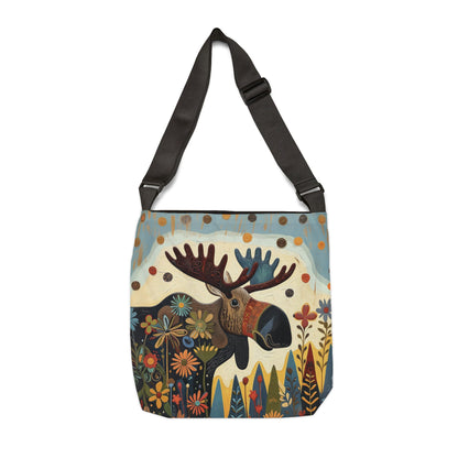 BOHO MOOSE - Adjustable Tote Bag