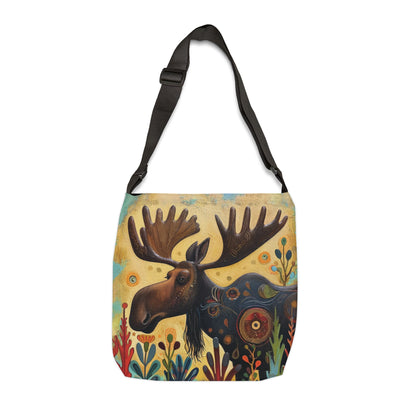 BOHO MOOSE - Adjustable Tote Bag