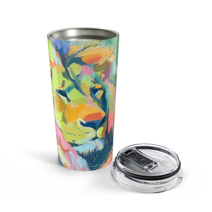 LOUNGING LION  - Tumbler 20oz