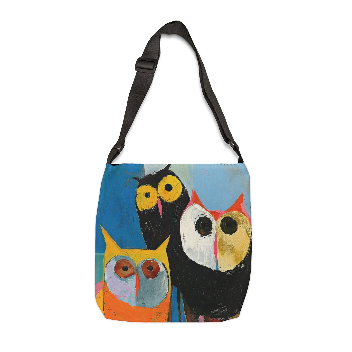 OWL PATROL - Adjustable Tote Bag
