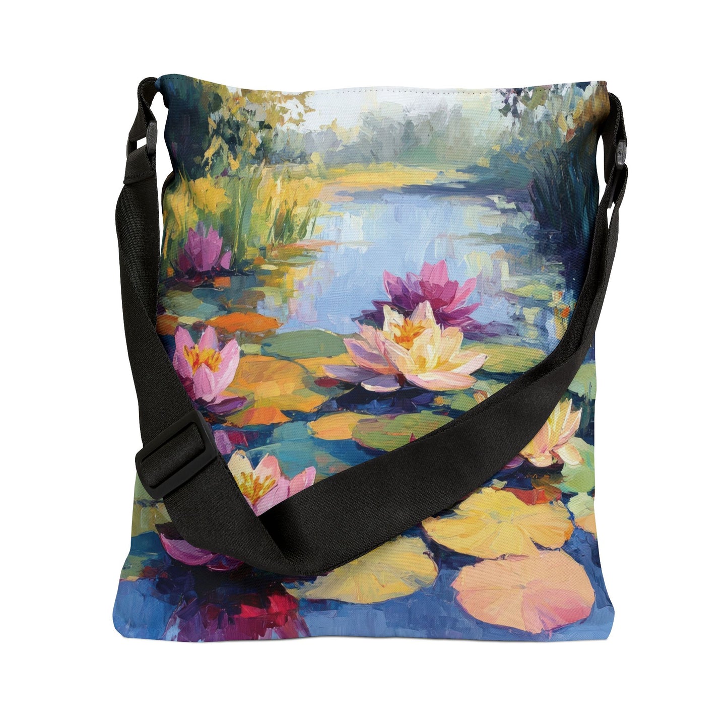 LILY PADS - Adjustable Tote Bag