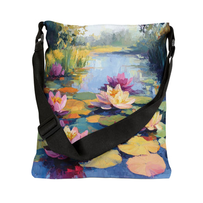 LILY PADS - Adjustable Tote Bag