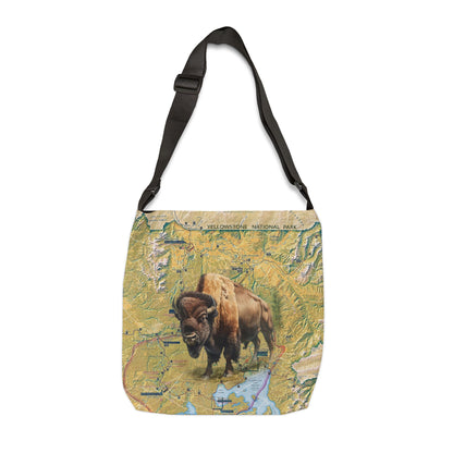 YELLOWSTONE NATIONAL PARK - Adjustable Tote Bag