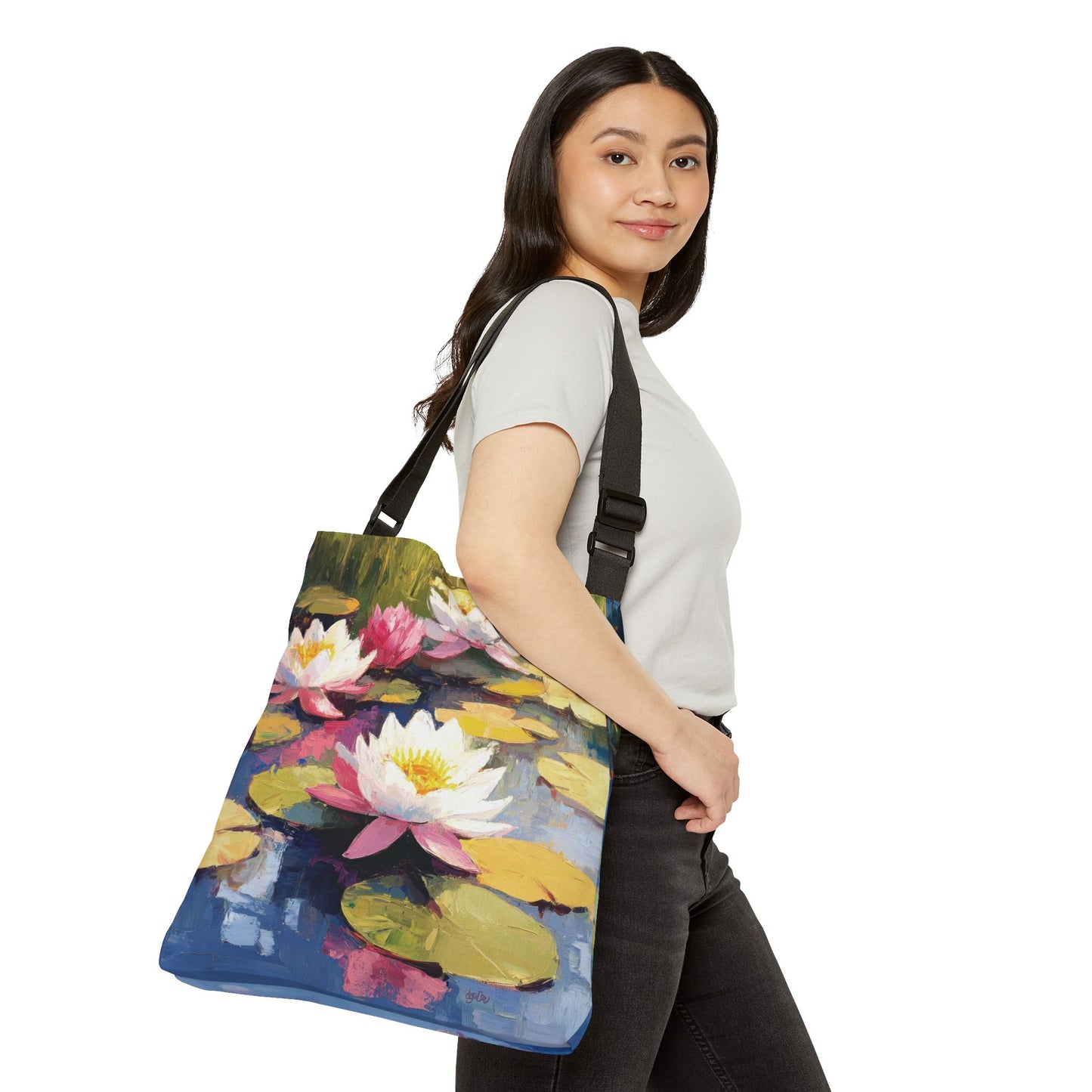LILY PADS - Adjustable Tote Bag