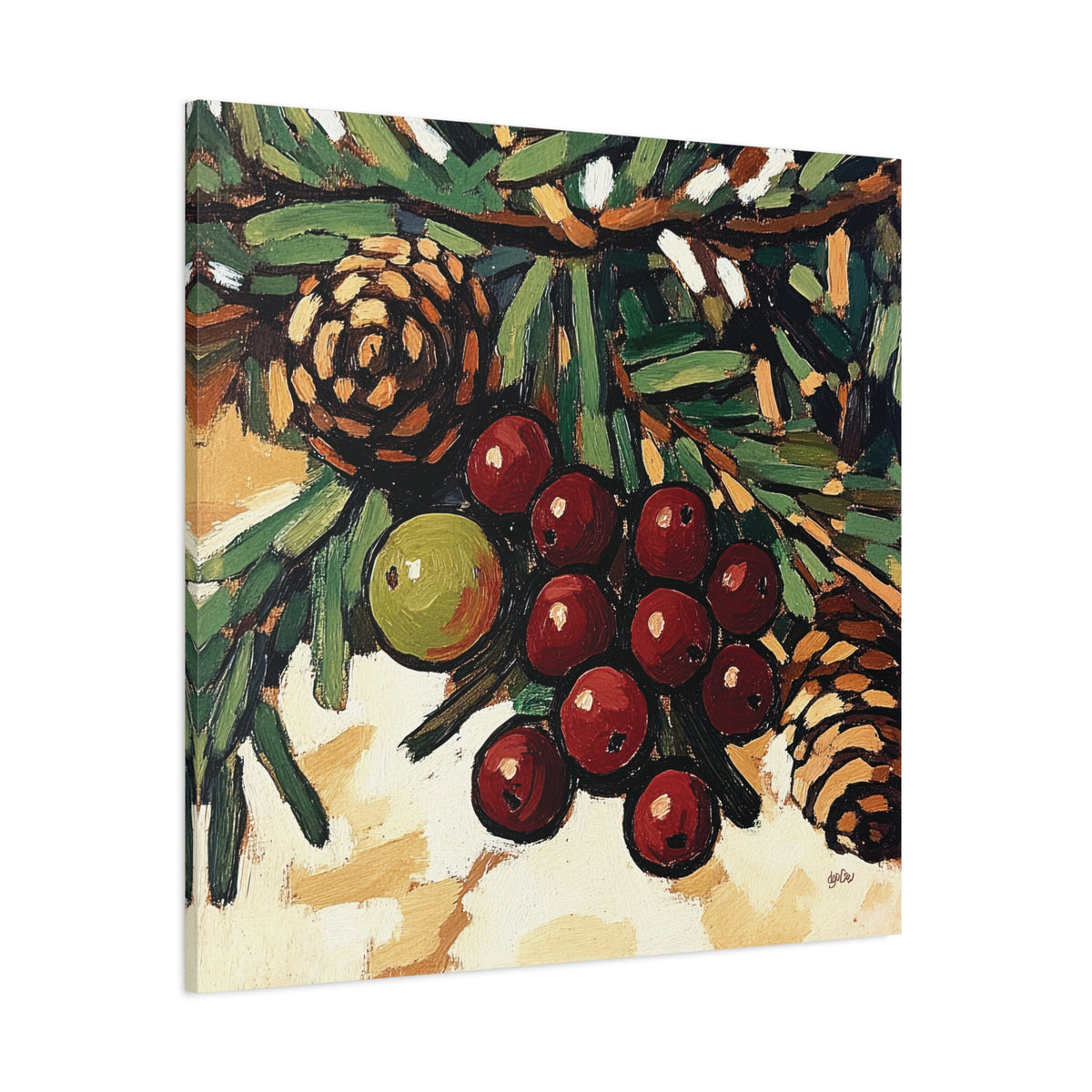 PINE CONES & BERRIES