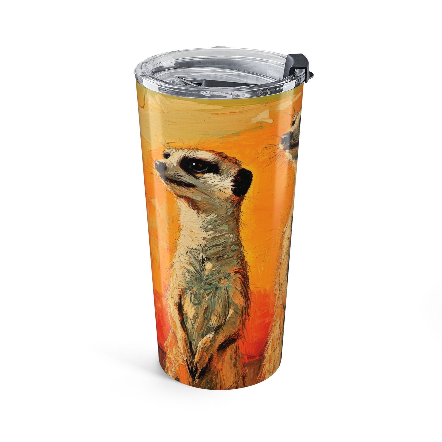 SUNSET MEERKATS - Tumbler 20oz