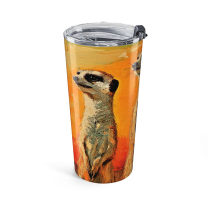 SUNSET MEERKATS - Tumbler 20oz
