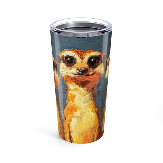 TWILIGHT MEERKATS -Tumbler 20oz