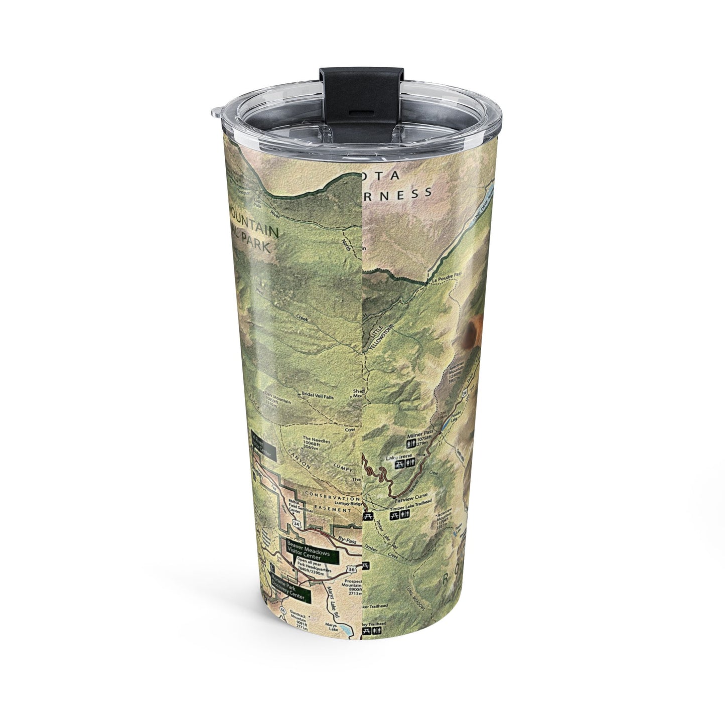 ROCKY MOUNTAIN NATIONAL PARK - LYNX Tumbler 20oz