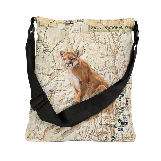 ZION National Park - Adjustable Tote Bag