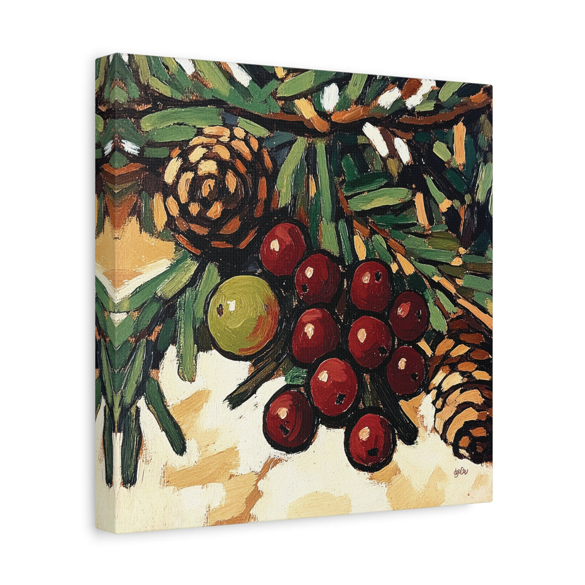 PINE CONES & BERRIES