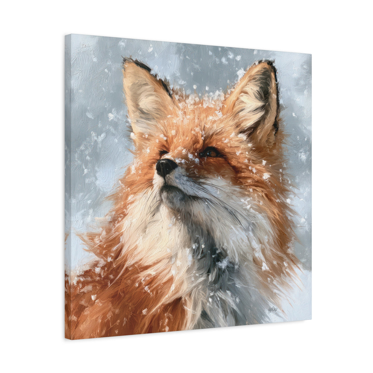 SNOWY FOX