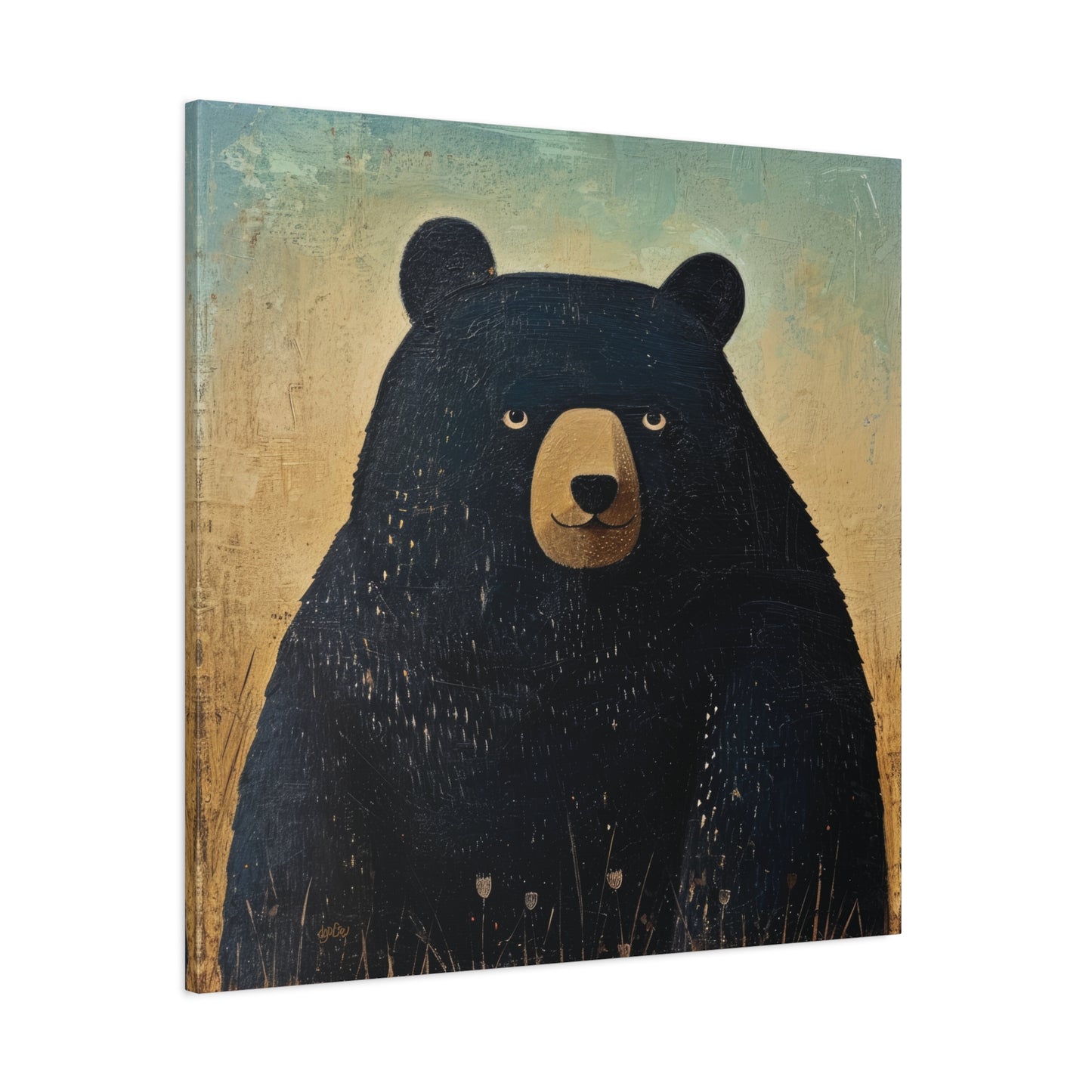 CONTENT BLACK BEAR