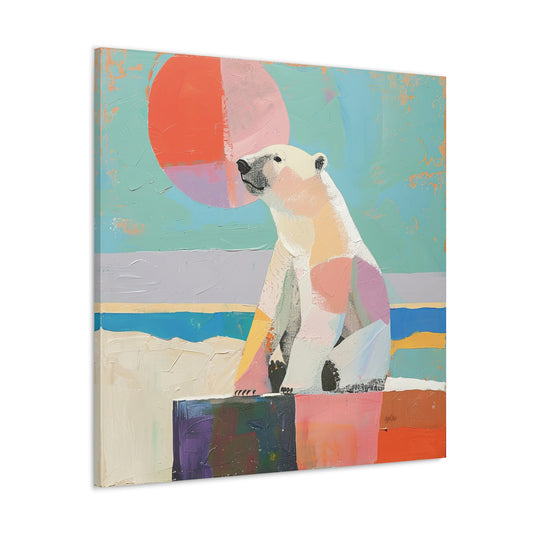 DRAFT -  POLAR BEAR - EA - RT -1 - Canvas Gallery Wraps