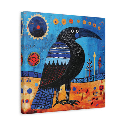 ALL SEEING RAVEN