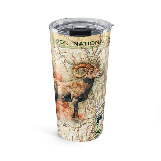 ZION NATIONAL PARK -  RAM Tumbler 20oz