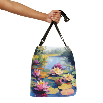 LILY PADS - Adjustable Tote Bag