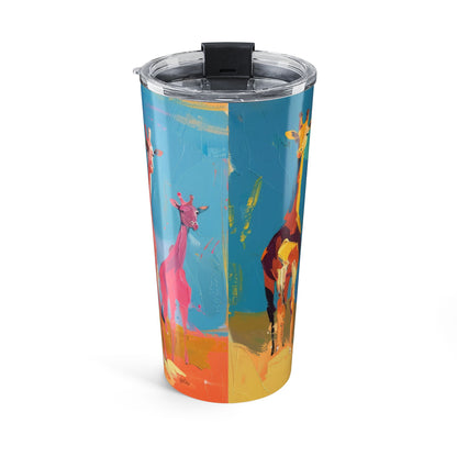 CURIOUS GIRAFFEs - Tumbler 20oz
