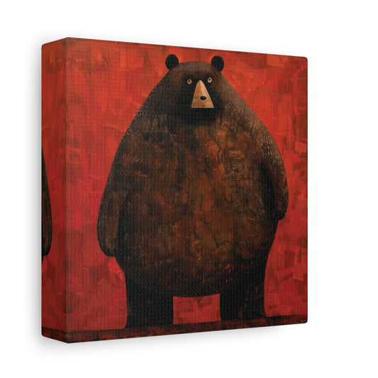 BIG RED BEAR