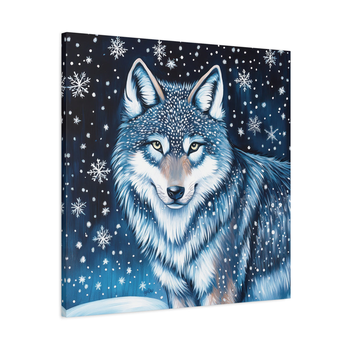 MIDNIGHT WINTER WOLF