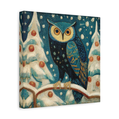SNOWY NIGHT OWL