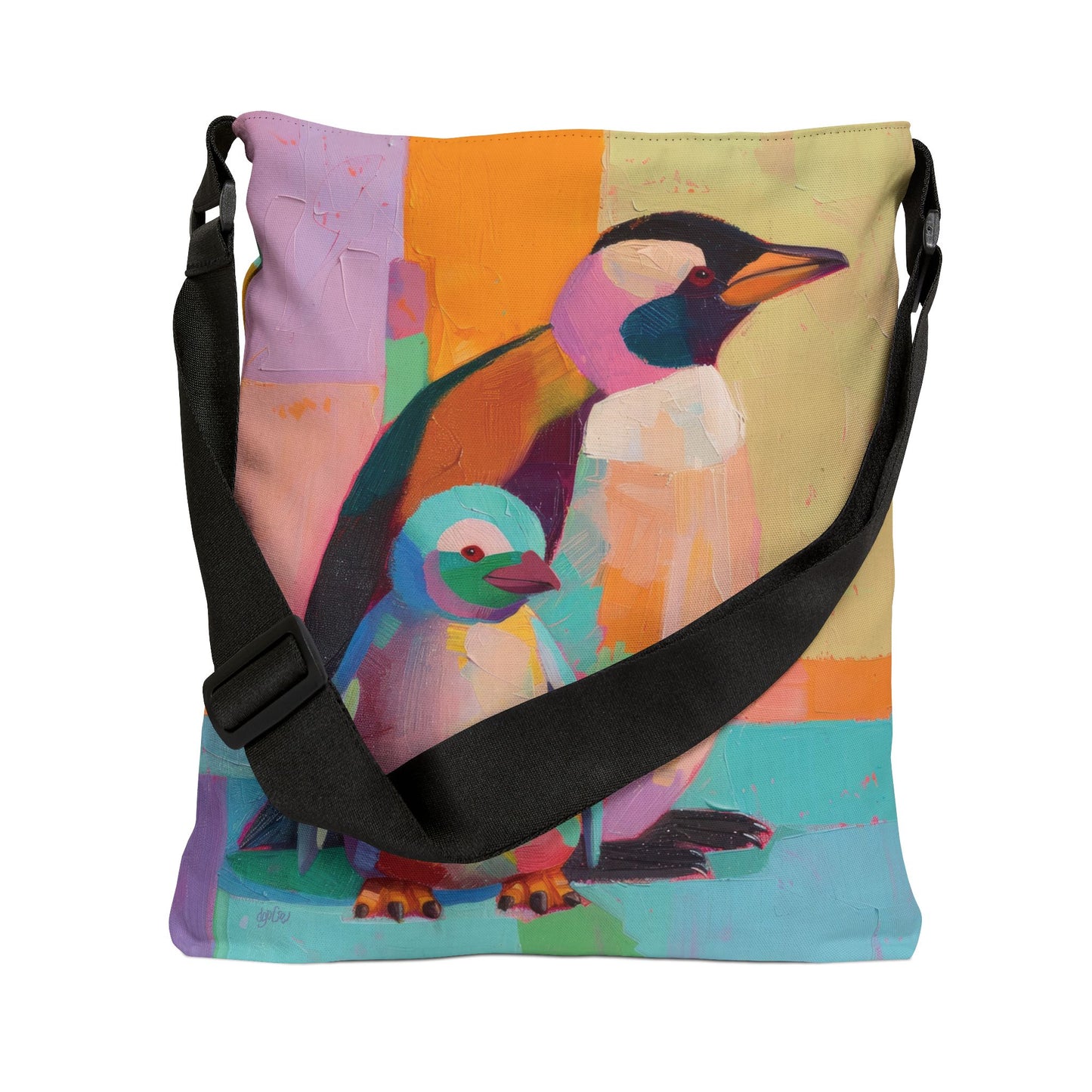 PENGUIN LOVE  - Adjustable Tote Bag