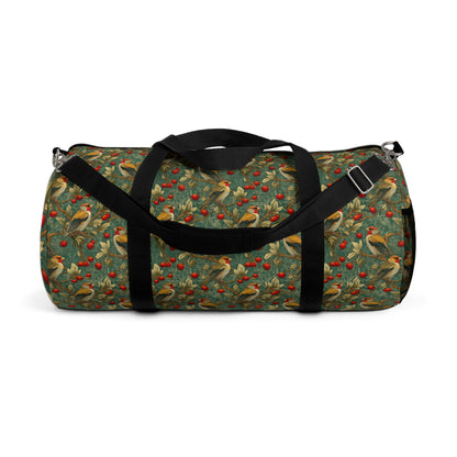 VINTAGE BIRDS & BERRIES - DUFFLE