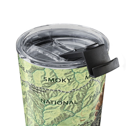 GREAT SMOKY MOUNTAINS NATIONAL PARK -  WILD TURKEY Tumbler 20oz
