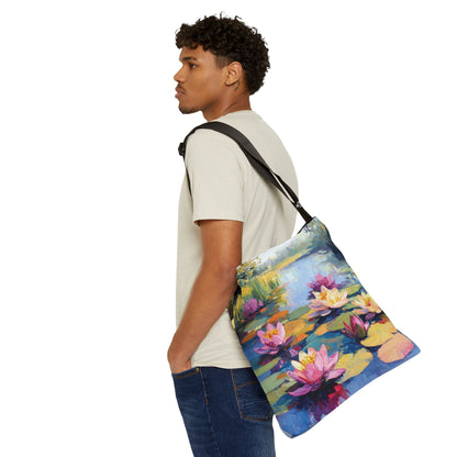 LILY PADS - Adjustable Tote Bag