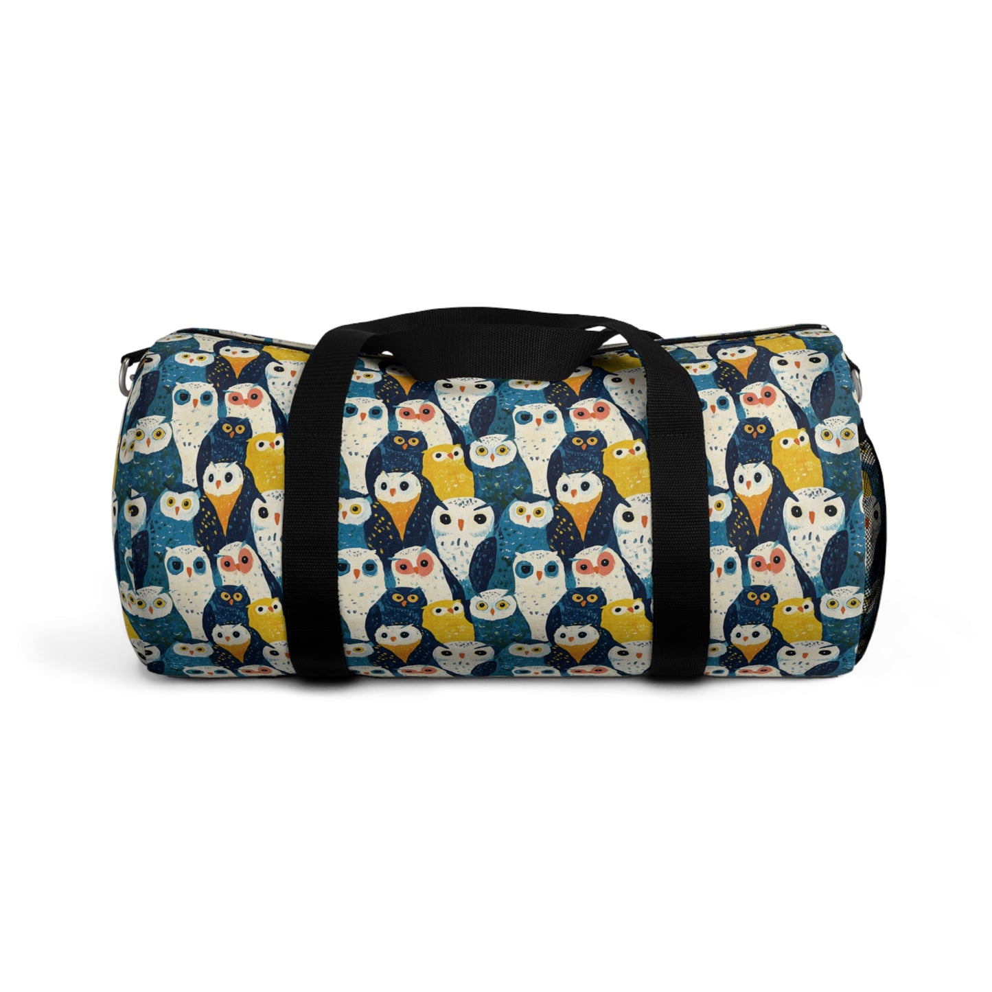 BLUE OWLS LOOKING - DUFFLE