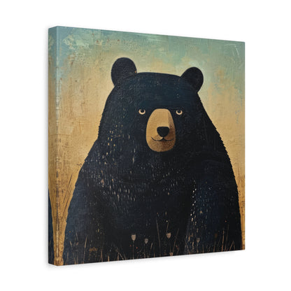 CONTENT BLACK BEAR