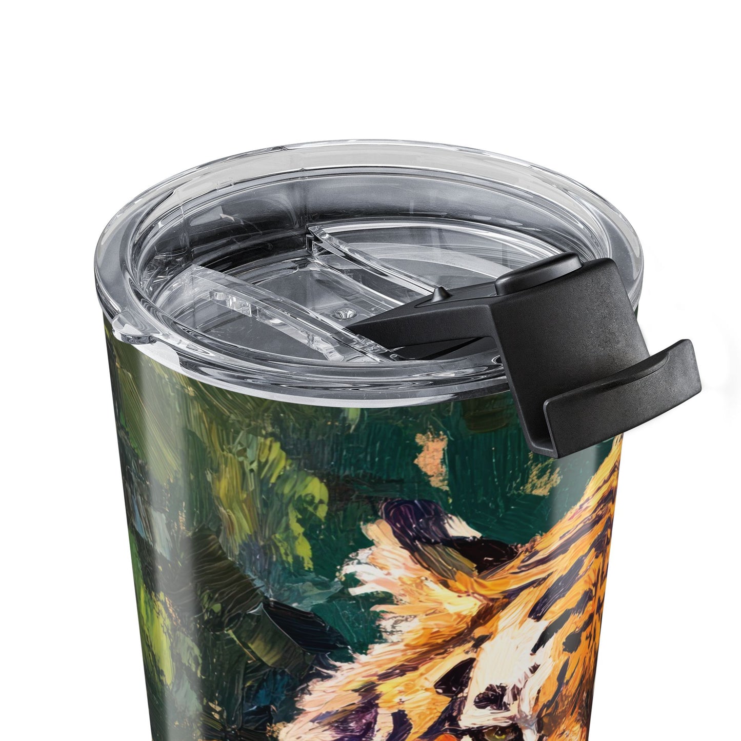STEP LIGHTLY TIGER - 20 oz Tumbler