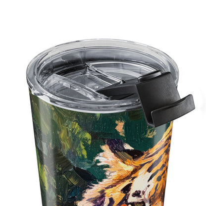 STEP LIGHTLY TIGER - 20 oz Tumbler
