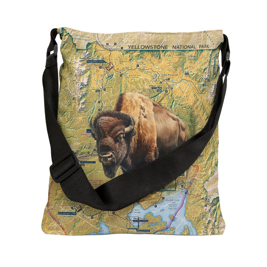 YELLOWSTONE NATIONAL PARK - Adjustable Tote Bag